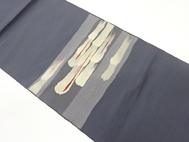 JAPANESE NAGOYA OBI / WOVEN STRIPE